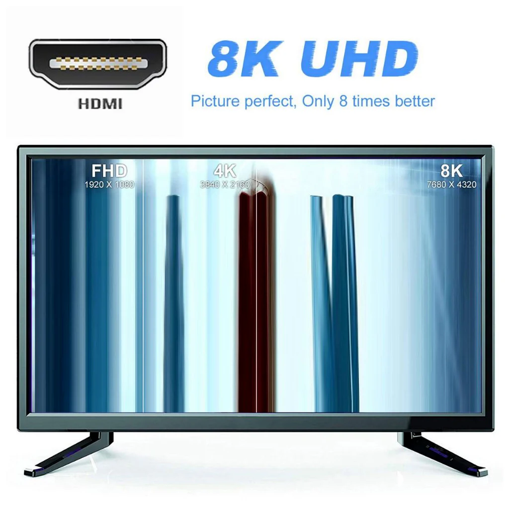 TECPHILE - 8K HDMI 2.1 to Mini HDMI Adapter - Image 5