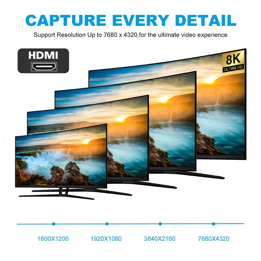 TECPHILE - 8K HDMI 2.1 to Mini HDMI Adapter - Image 8