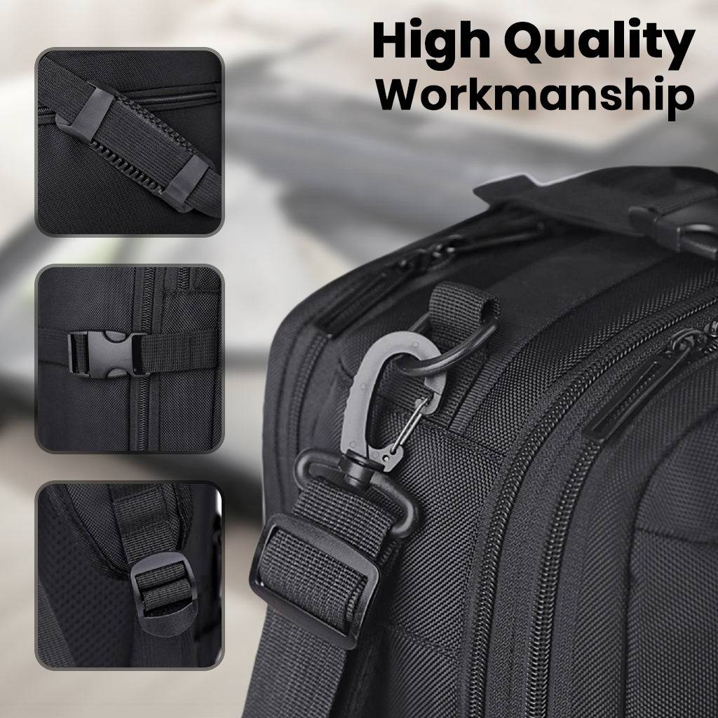 TECPHILE – Airbag Vacuum Backpack 36-55L Expandable Laptop Bag - Image 9
