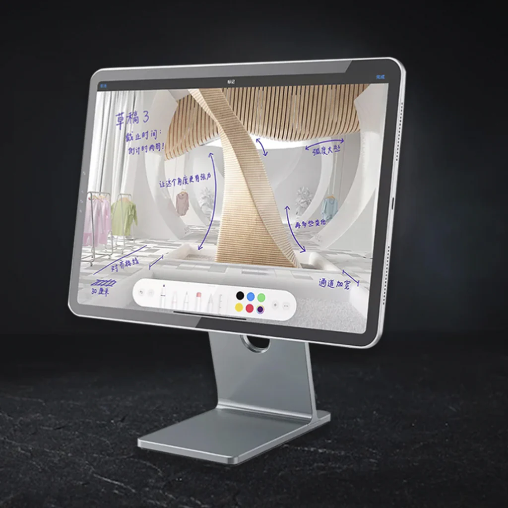 TECPHILE - C1 Magnetic Tablet Stand Holder - Image 15