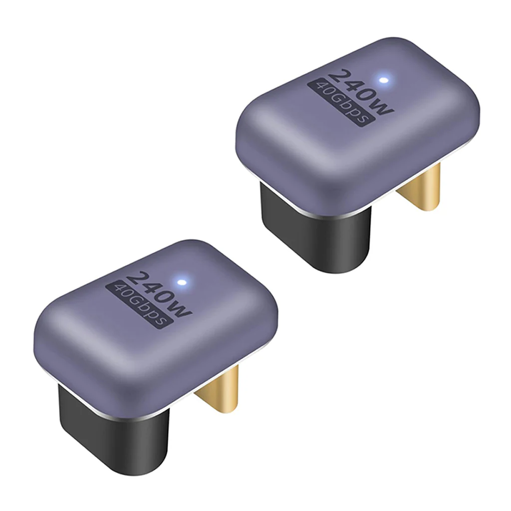 TECPHILE 240W PD Type C Male to Type C Female Adapter - Image 29