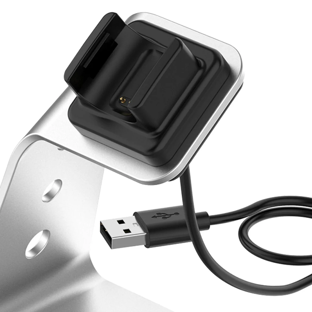 TECPHILE - USB Charging Dock Stand for Fitbit Charge 3 /Charge 4 - Image 3
