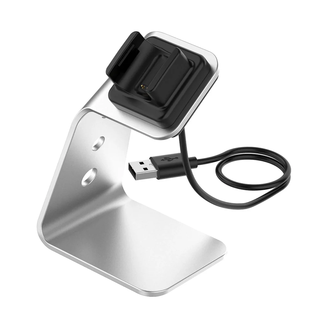 TECPHILE - USB Charging Dock Stand for Fitbit Charge 3 /Charge 4 - Image 4