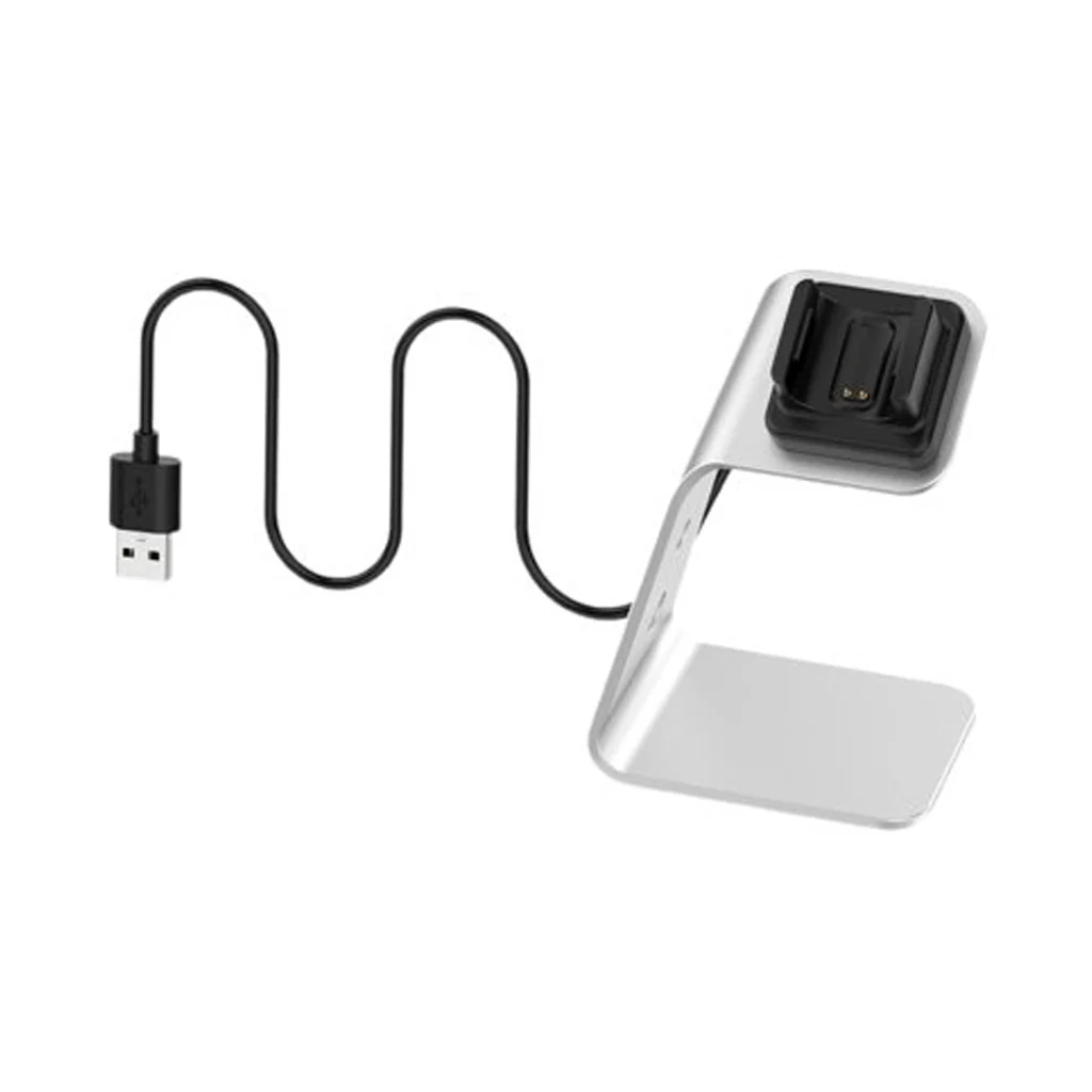 TECPHILE - USB Charging Dock Stand for Fitbit Charge 3 /Charge 4 - Image 5