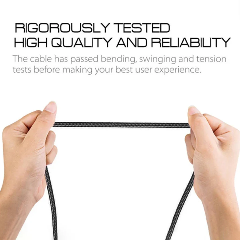 TECPHILE 100W PD Fast Charging Cable for DELL Laptop - Image 8