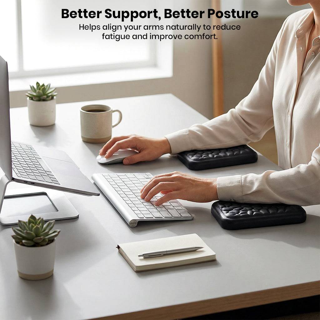 TECPHILE - Ergonomic Keyboard Wrist Rest Pad Support for Keyboard & Mouse - Image 11