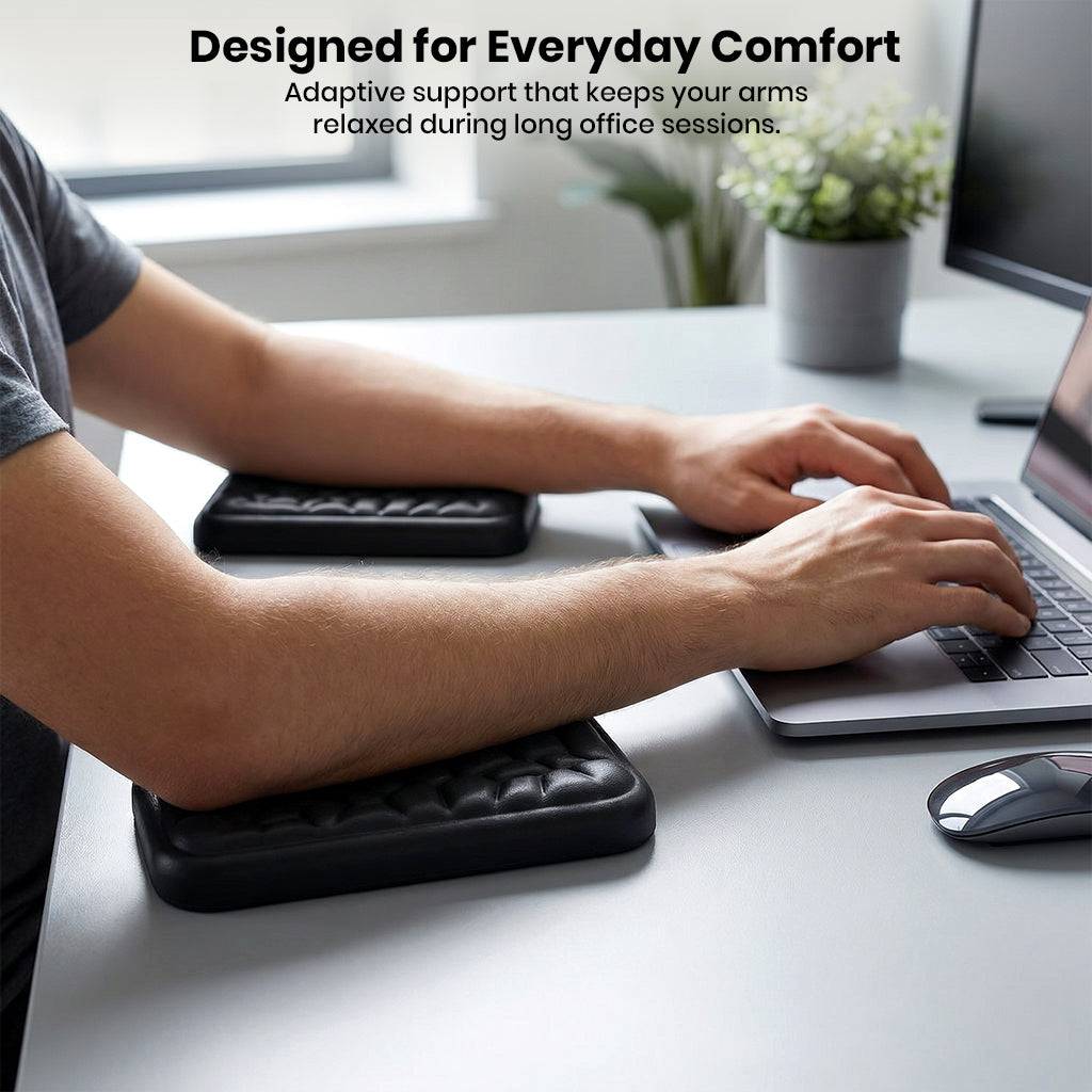 TECPHILE - Ergonomic Keyboard Wrist Rest Pad Support for Keyboard & Mouse - Image 3