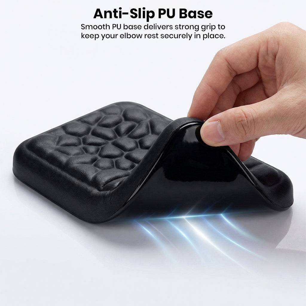 TECPHILE - Ergonomic Keyboard Wrist Rest Pad Support for Keyboard & Mouse - Image 5