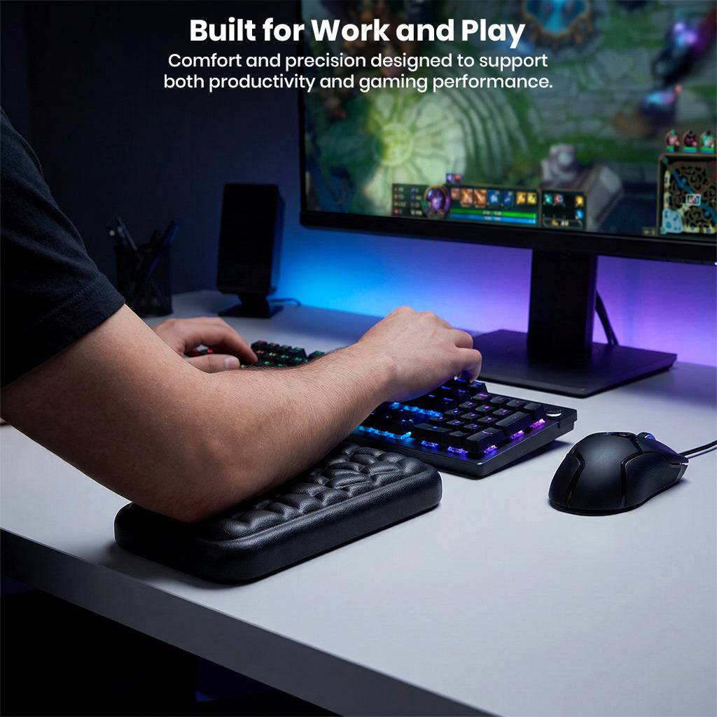 TECPHILE - Ergonomic Keyboard Wrist Rest Pad Support for Keyboard & Mouse - Image 6