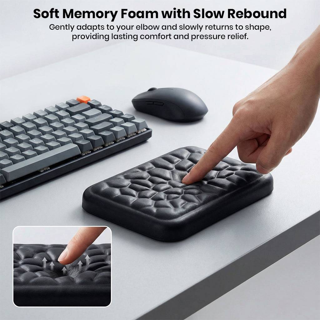 TECPHILE - Ergonomic Keyboard Wrist Rest Pad Support for Keyboard & Mouse - Image 7