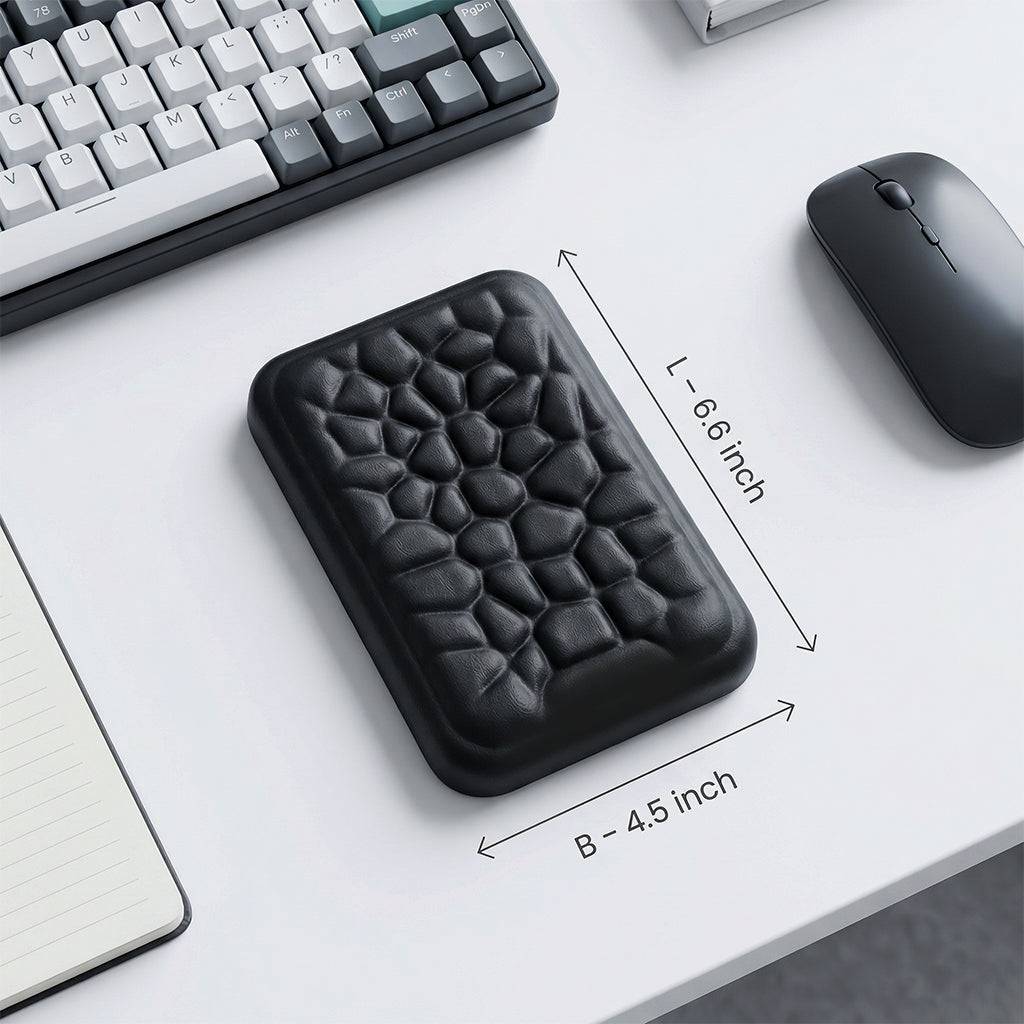 TECPHILE - Ergonomic Keyboard Wrist Rest Pad Support for Keyboard & Mouse - Image 8