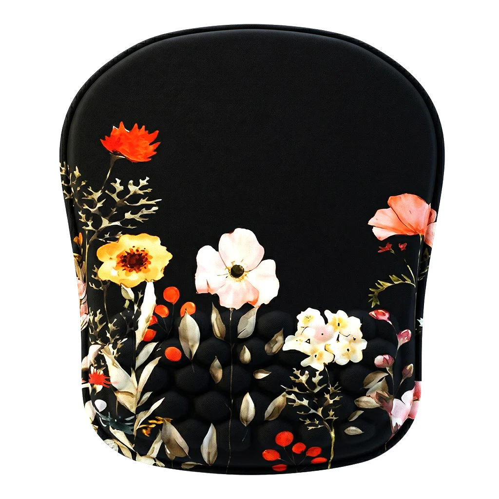TECPHILE – Floral Ergonomic Mouse Pad Wrist Support with Massage Design - Image 10