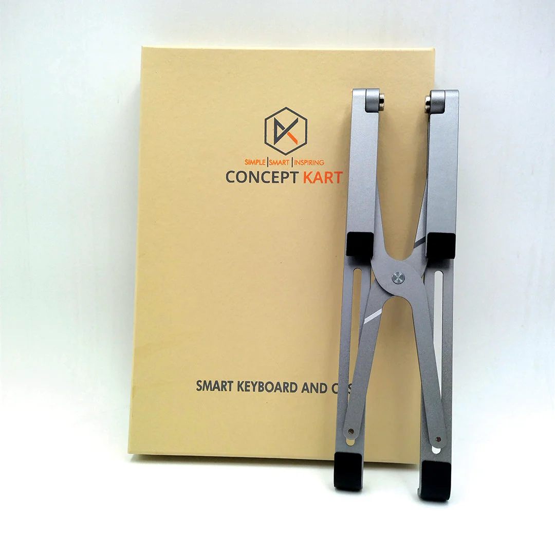 TECPHILE - FLS-111 Foldable Laptop Stand - Image 6