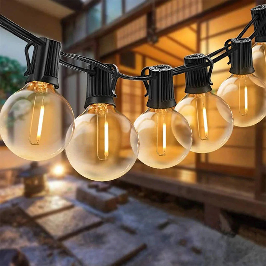 TECPHILE - G45-B LED String Light Bulbs - Image 3
