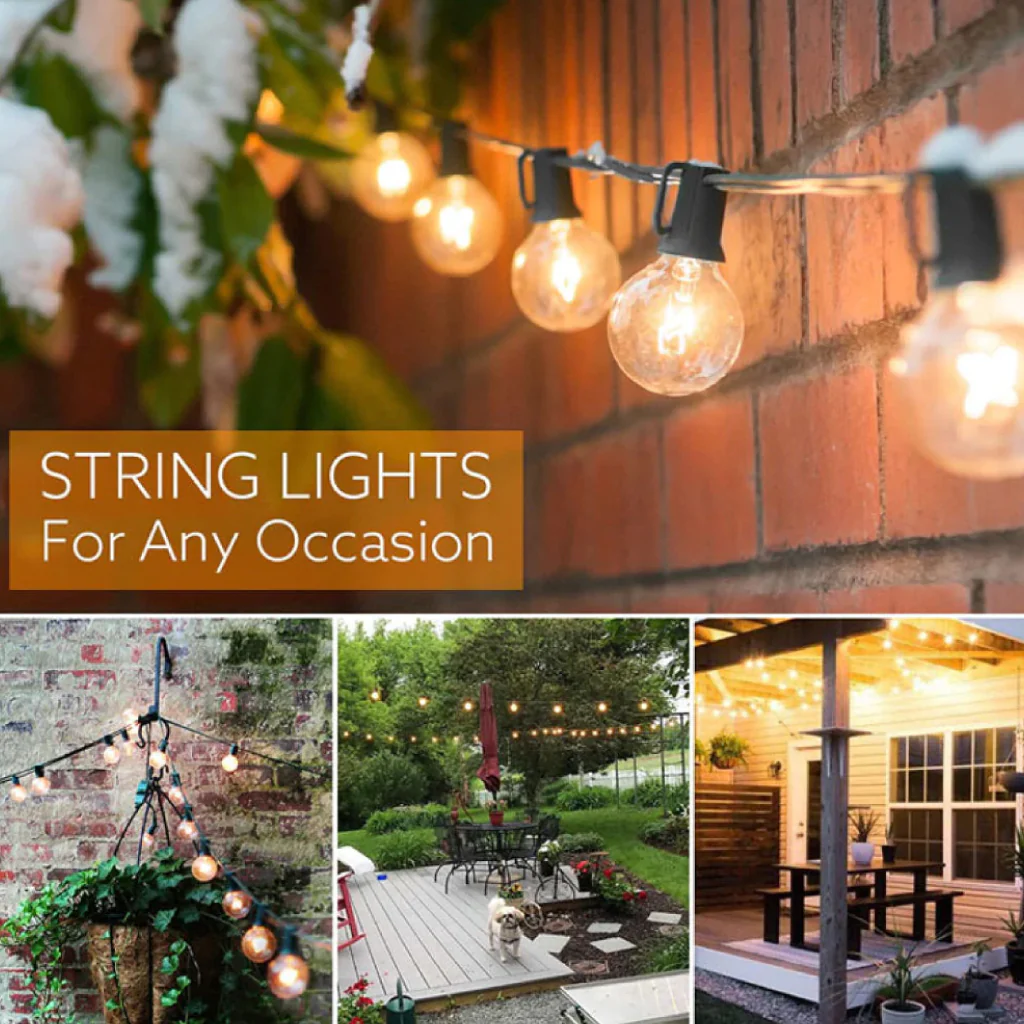 TECPHILE - G45-B LED String Light Bulbs - Image 5