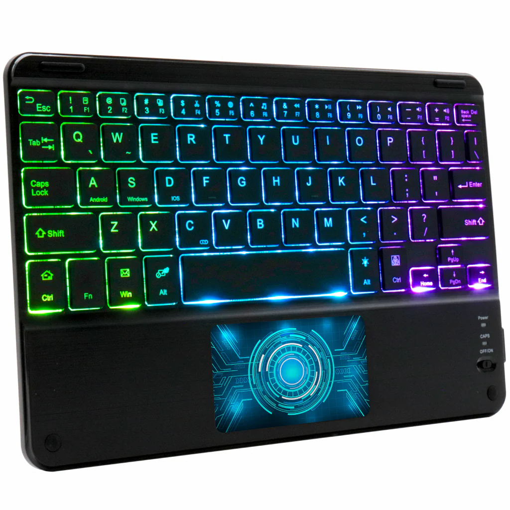 TECPHILE - HB119D Wireless Keyboard