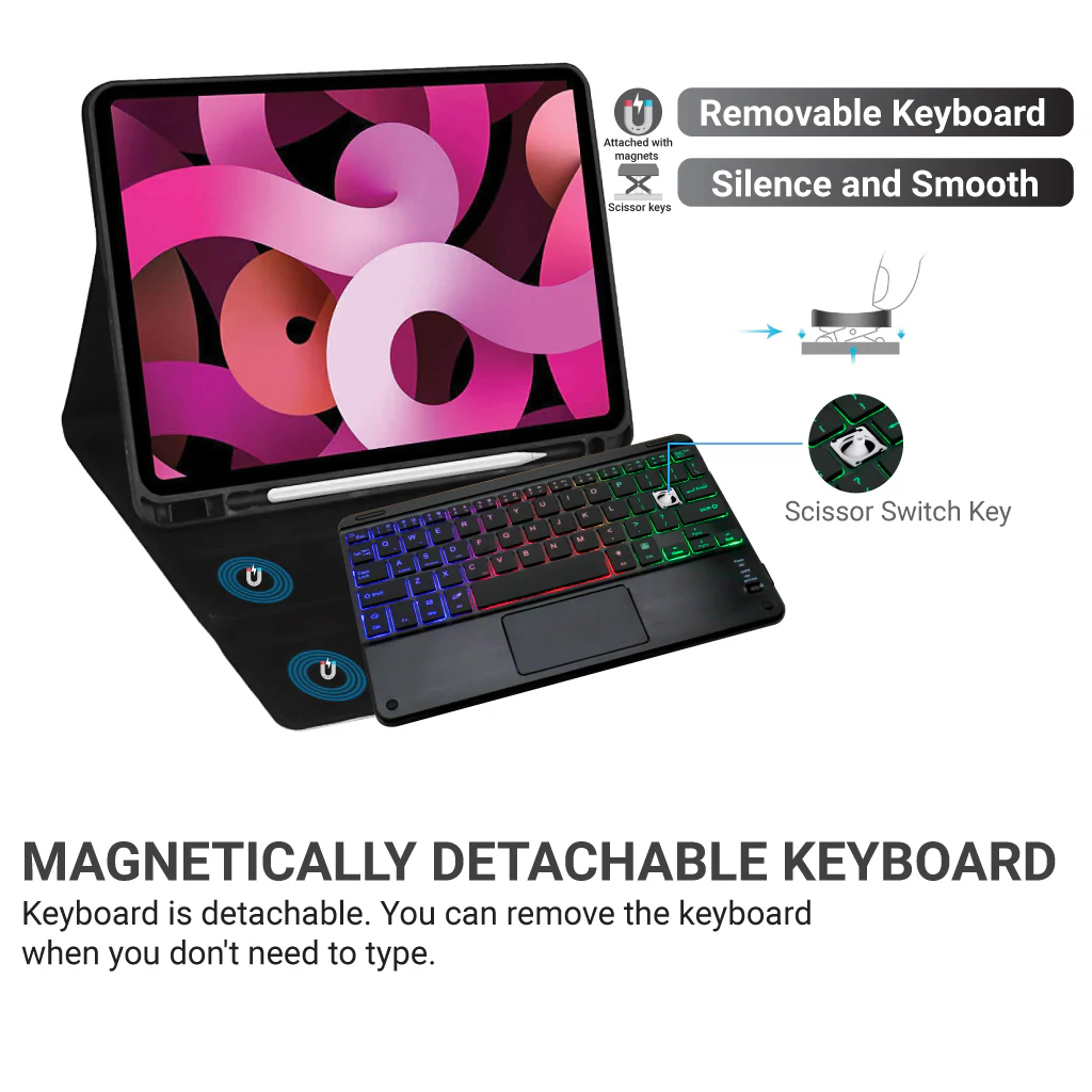 TECPHILE - HB119D Wireless Keyboard - Image 4