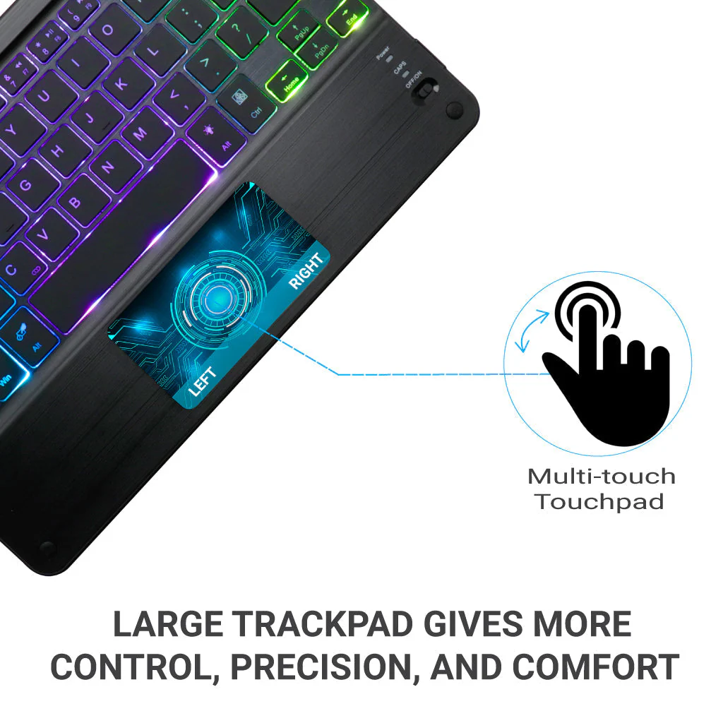 TECPHILE - HB119D Wireless Keyboard (Demo Unit) - Image 5