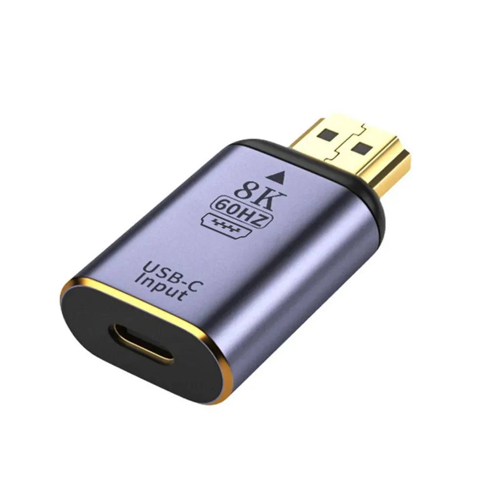 TECPHILE HDMI to Type-C Portable Converter Adapter - Image 7