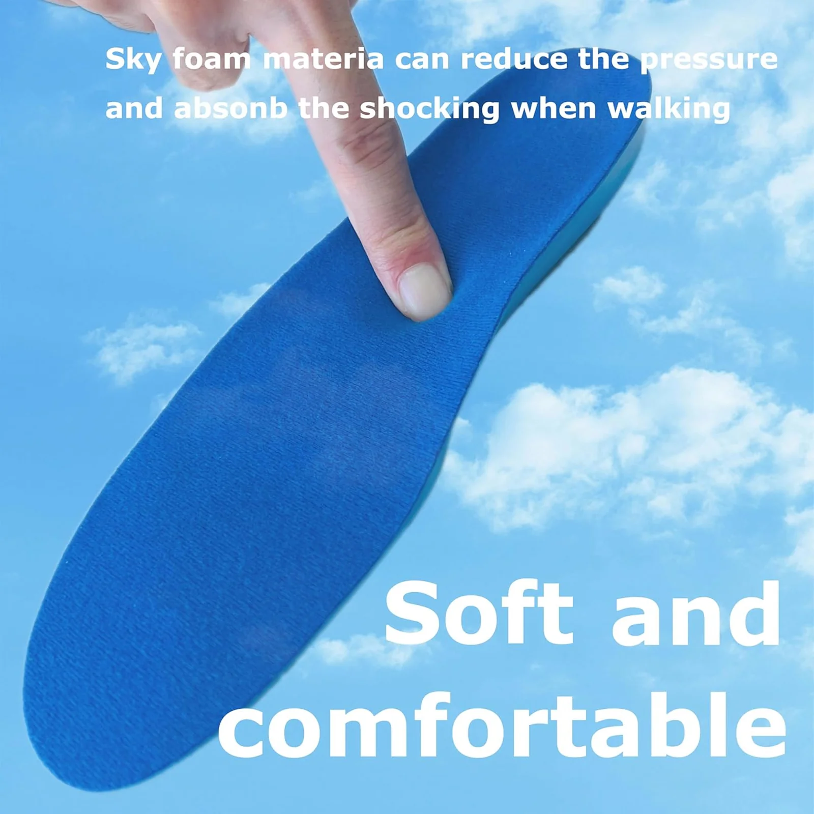 TECPHILE - Insoles for Airtag Hidden Holder Ideal for Kids, Adults and Elderly - Image 3