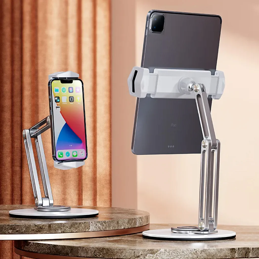 TECPHILE - L07 Multifunctional Metal Stand - Image 11