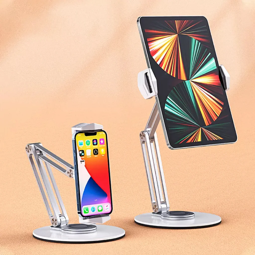 TECPHILE - L07 Multifunctional Metal Stand - Image 7