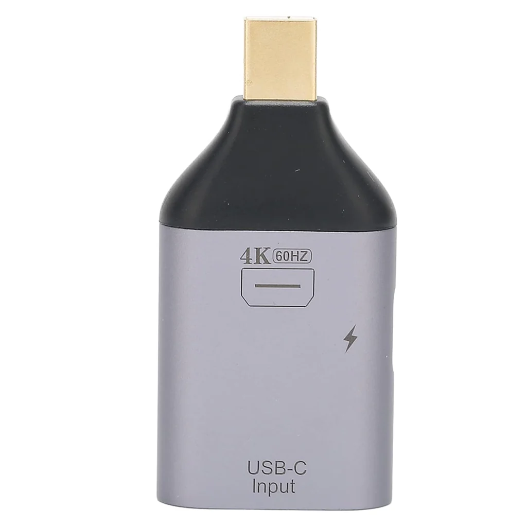TECPHILE DisplayPort/Mini DP USB C 4K60Hz 100W Converter - Image 12