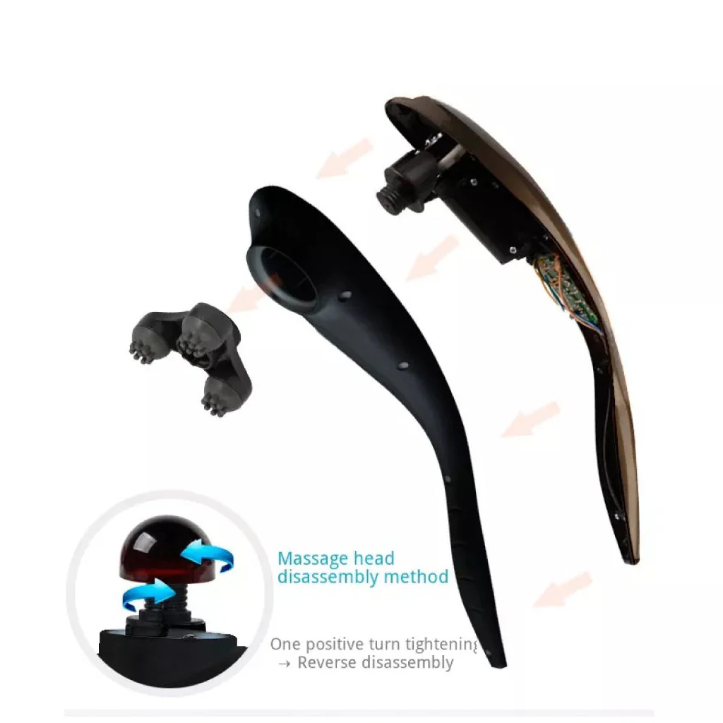 TECPHILE - P0442 Wireless HandHeld Massage Hammer - Image 3