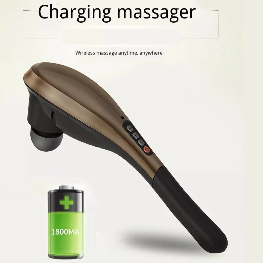 TECPHILE - P0442 Wireless HandHeld Massage Hammer - Image 8