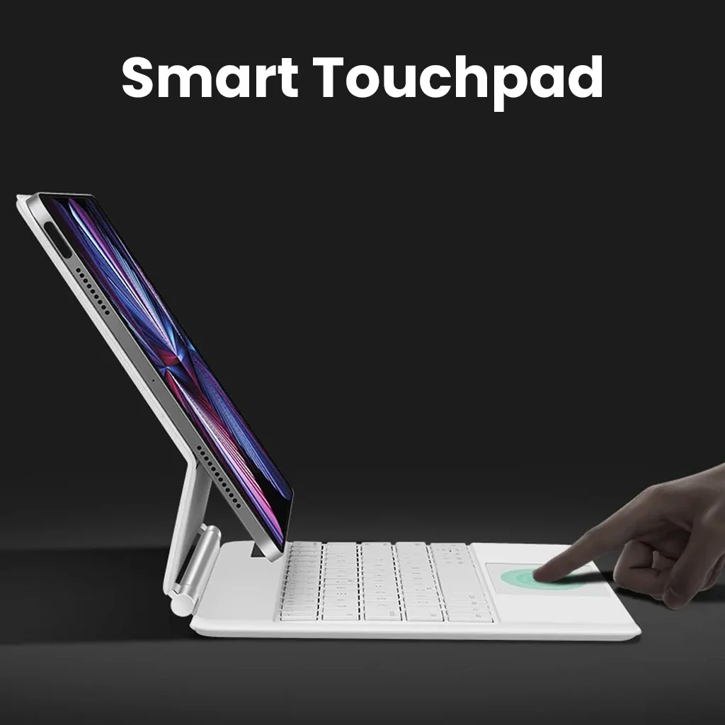 P109 Pro Magic Keyboard Case for iPad 10th Gen 2022 - Image 11