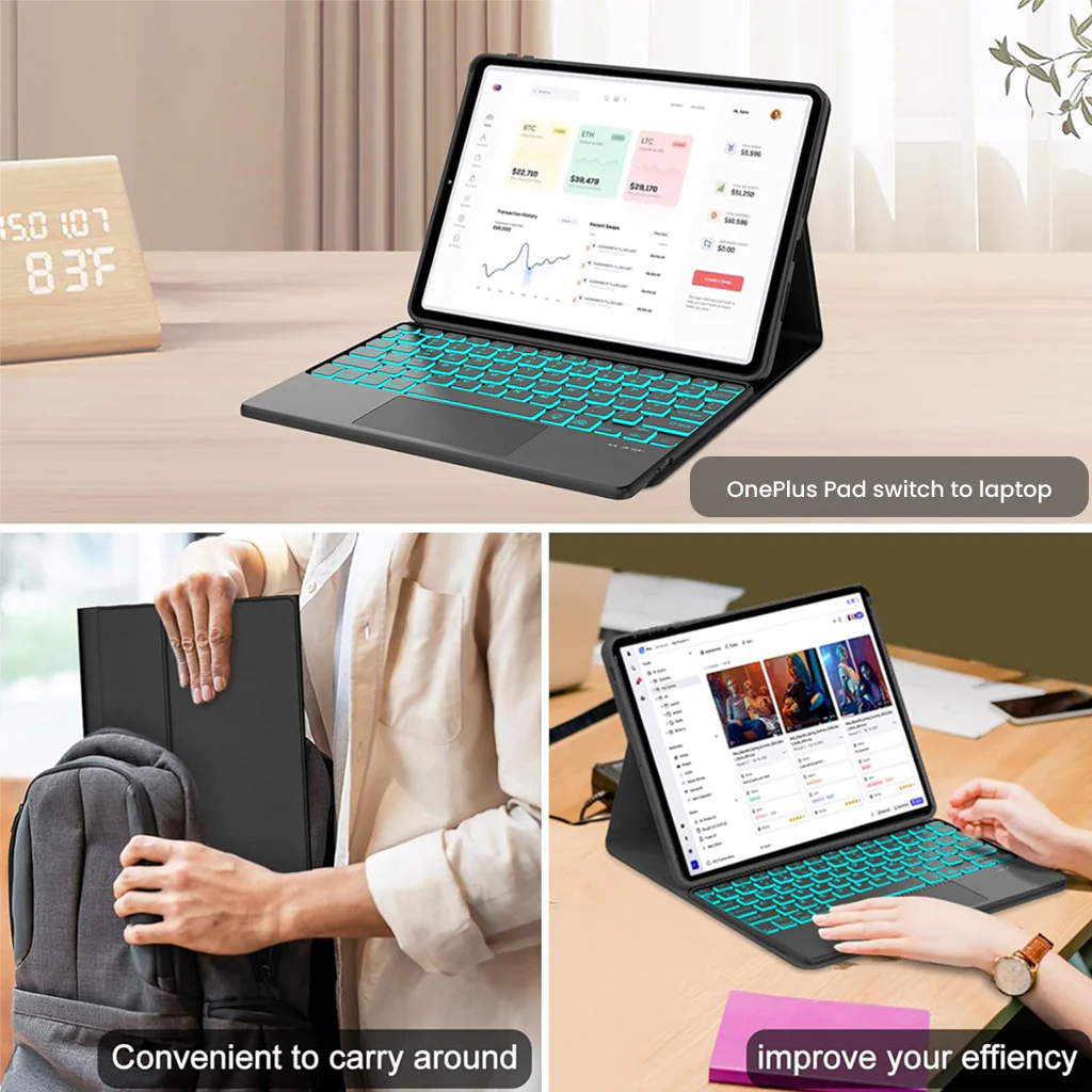 Keyboard Case for OnePlus Pad Lite 11-Inch / OPPO Pad SE 11-Inch - Image 4