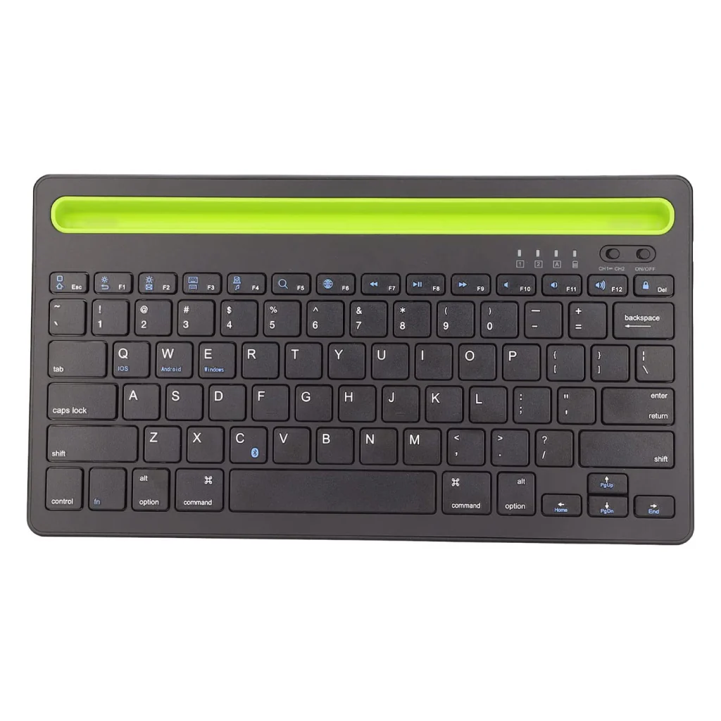 TECPHILE - RK908 Wireless Muti-device Keyboard