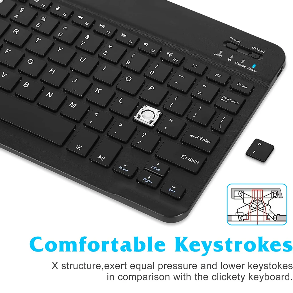 TECPHILE - RM106 Keyboard Case for Redmi Pad - Image 8