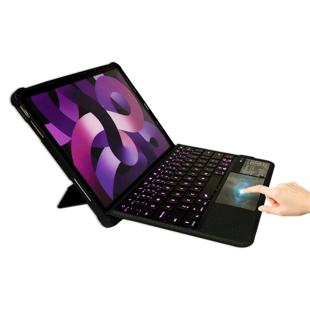 TECPHILE - T5208D Wireless Keyboard Case for iPad