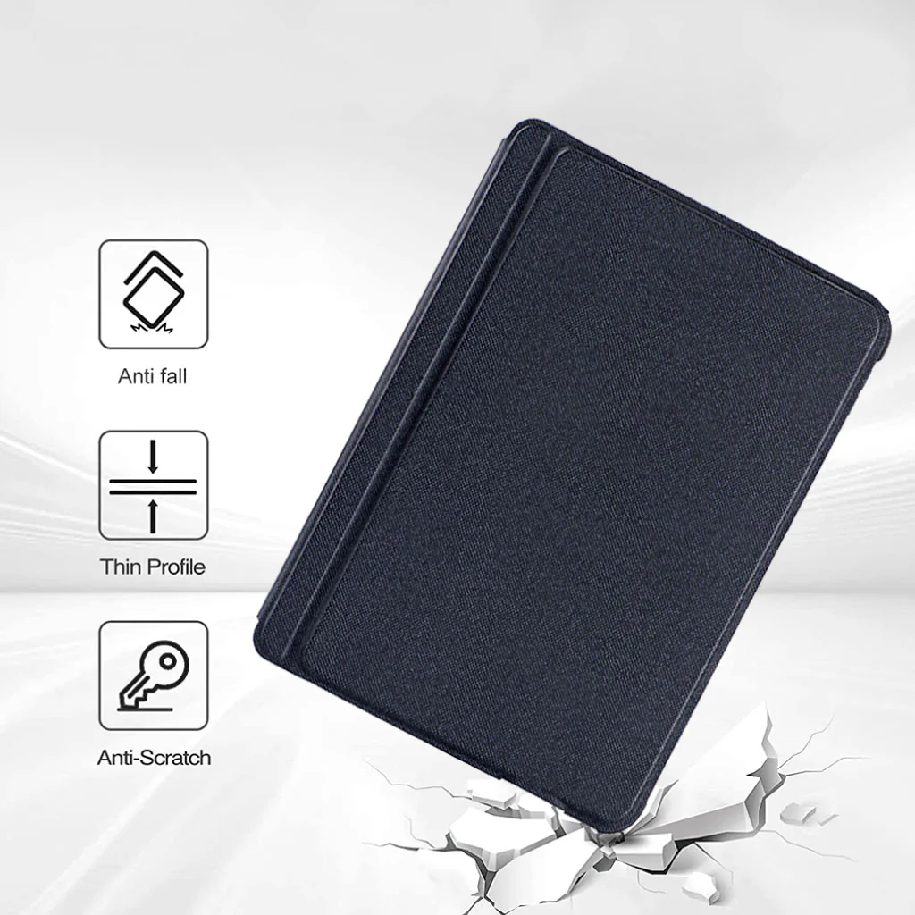 TECPHILE - T5208D Wireless Keyboard Case for iPad - Image 9