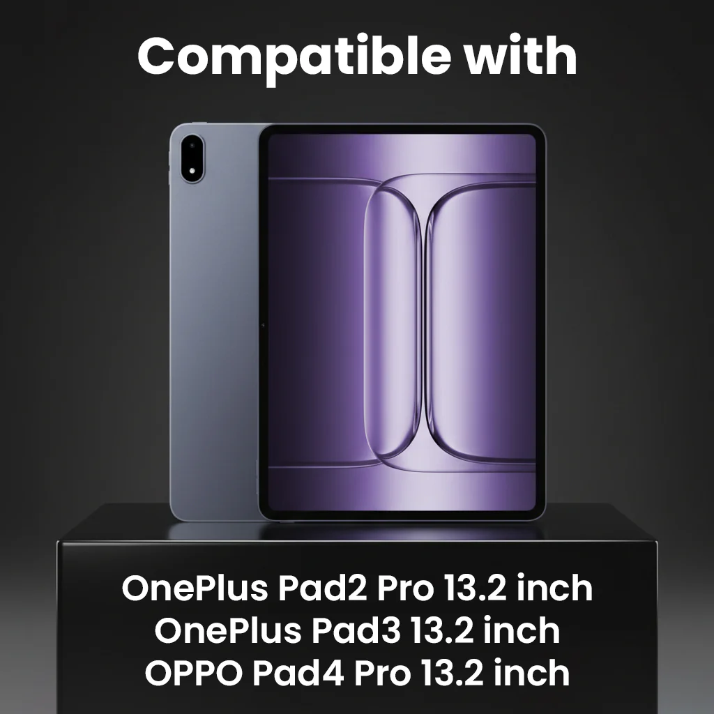 Keyboard Case for OnePlus Pad 2 Pro, Pad 3 and Oppo Pad 4 Pro 13.2” 2025 Cover - Image 15