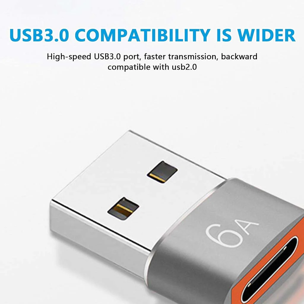TECPHILE- Type-C Female to USB-A Male OTG Adapter - Image 9