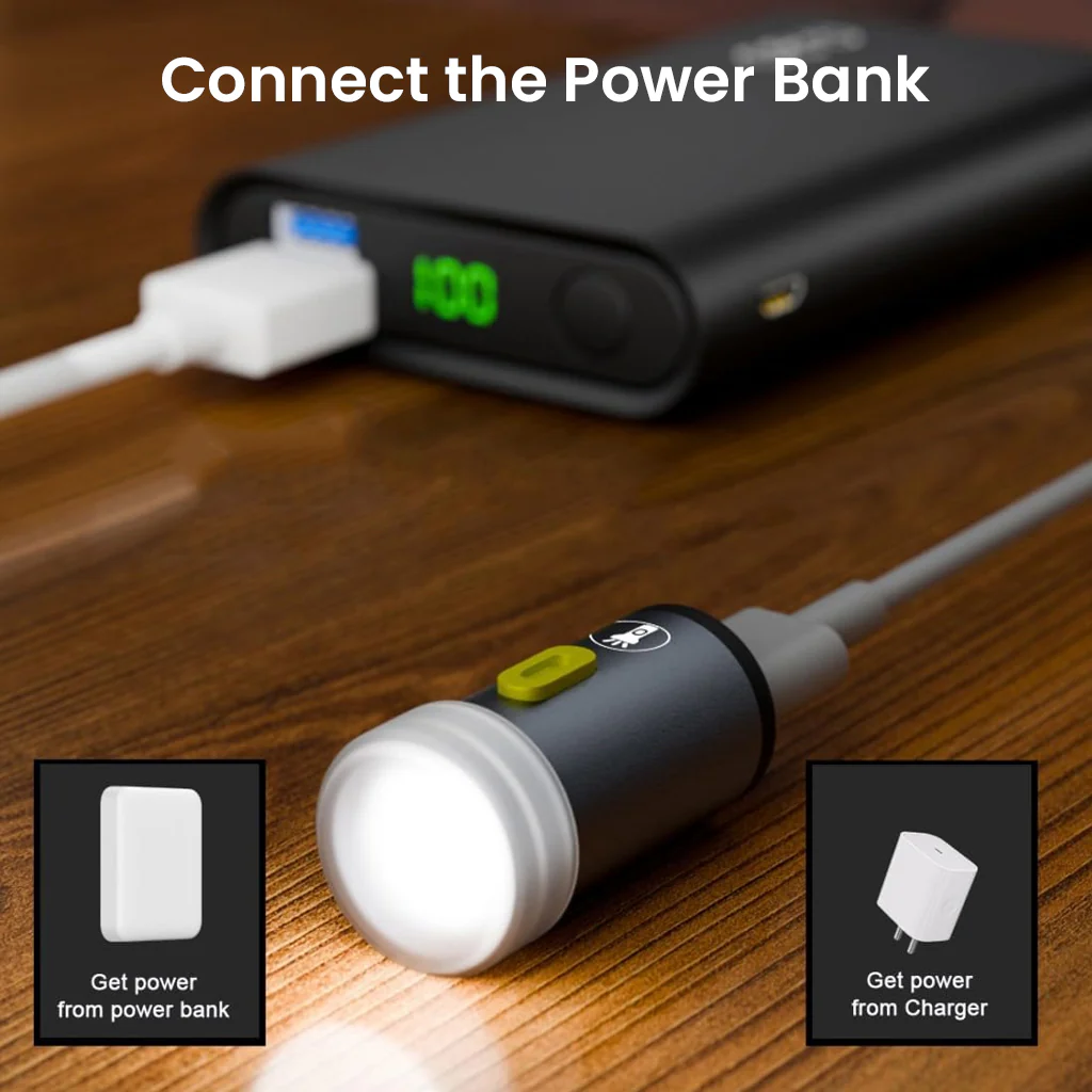 TECPHILE- Type-C Mini Flashlight Adapter - Image 14