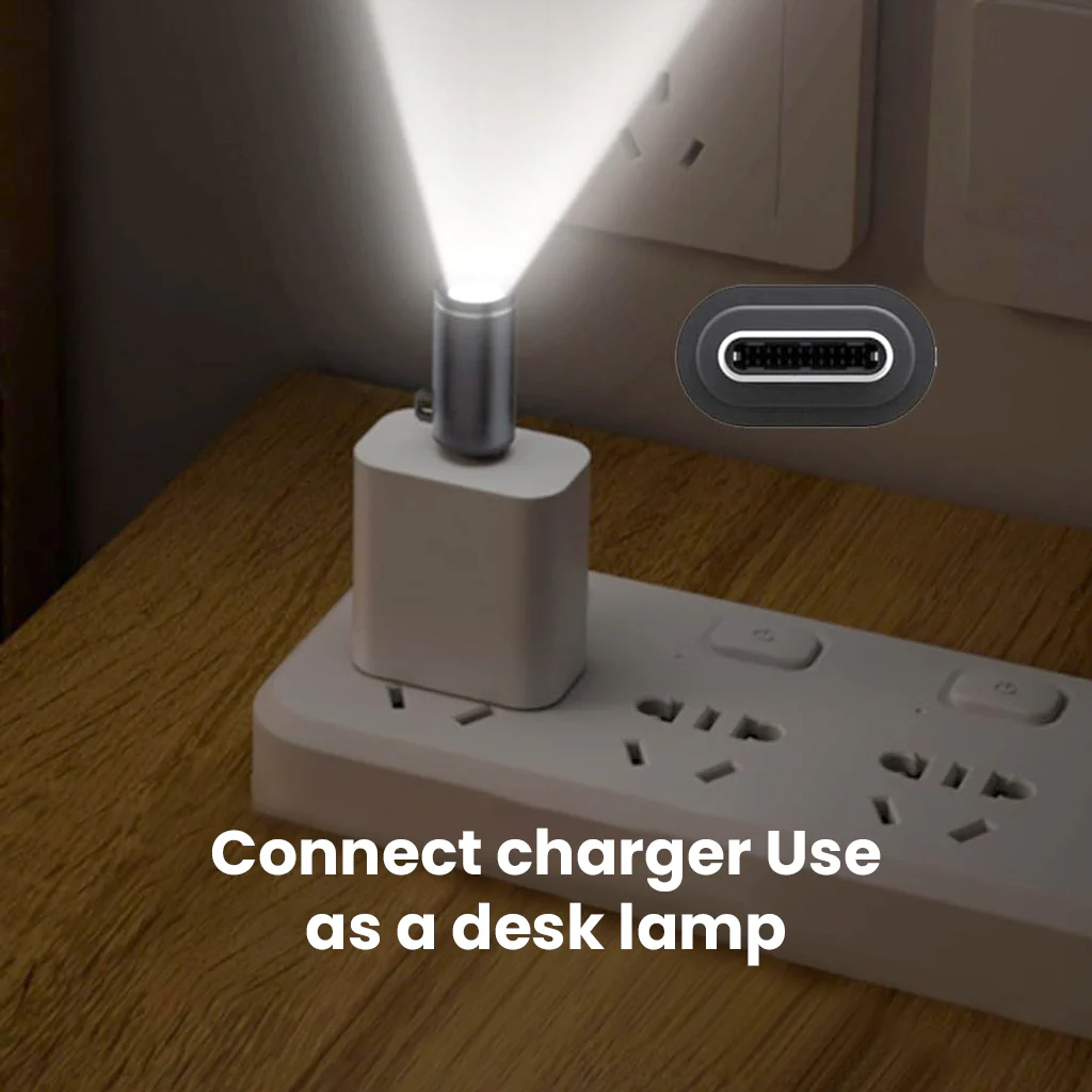 TECPHILE- Type-C Mini Flashlight Adapter - Image 3