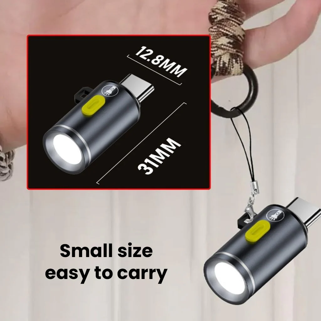 TECPHILE- Type-C Mini Flashlight Adapter - Image 6