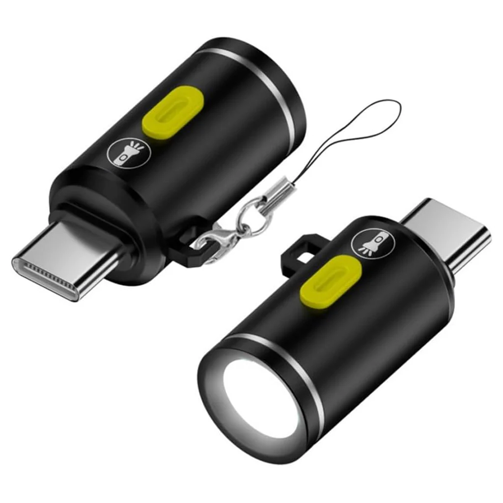 TECPHILE- Type-C Mini Flashlight Adapter - Image 9