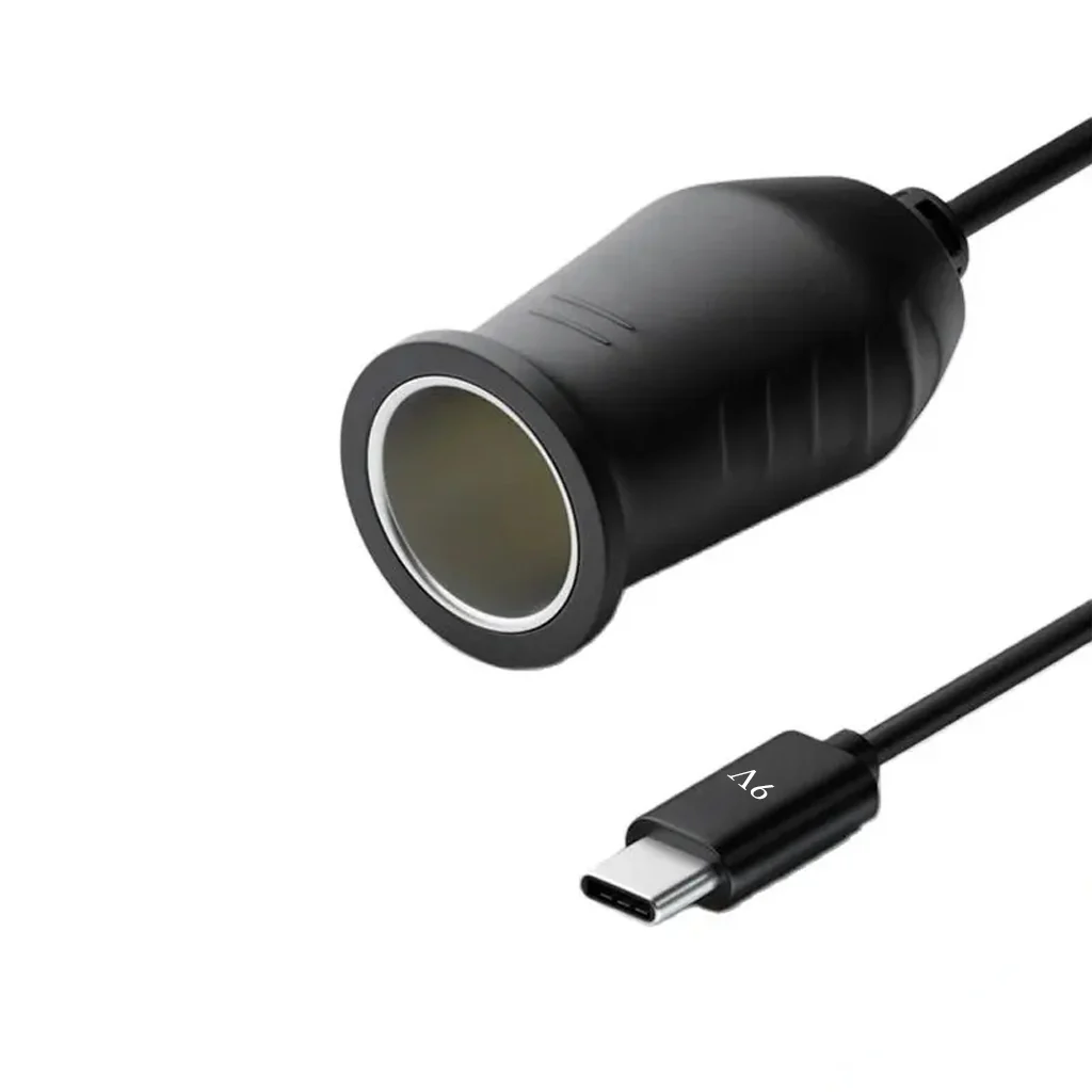 TECPHILE Type-C to Car Cigarette Lighter Socket Female Converter Adapter - Image 10