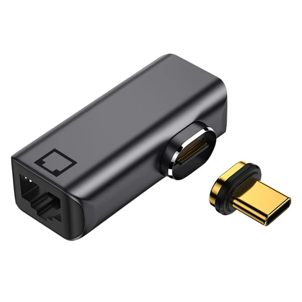 TECPHILE - Type-C to Ethernet Portable LAN Adapter
