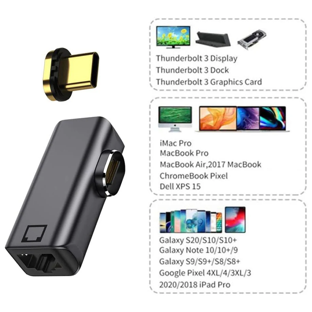 TECPHILE - Type-C to Ethernet Portable LAN Adapter - Image 5