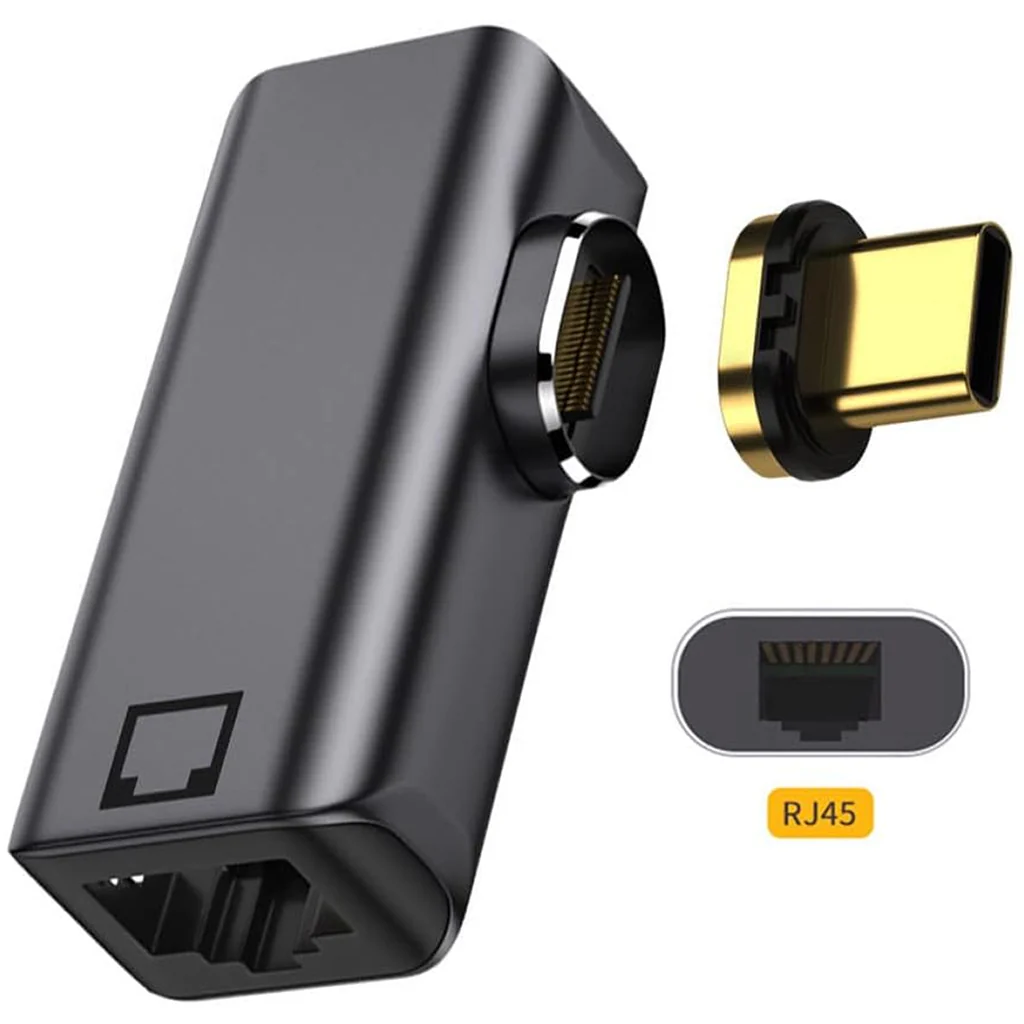 TECPHILE - Type-C to Ethernet Portable LAN Adapter - Image 8