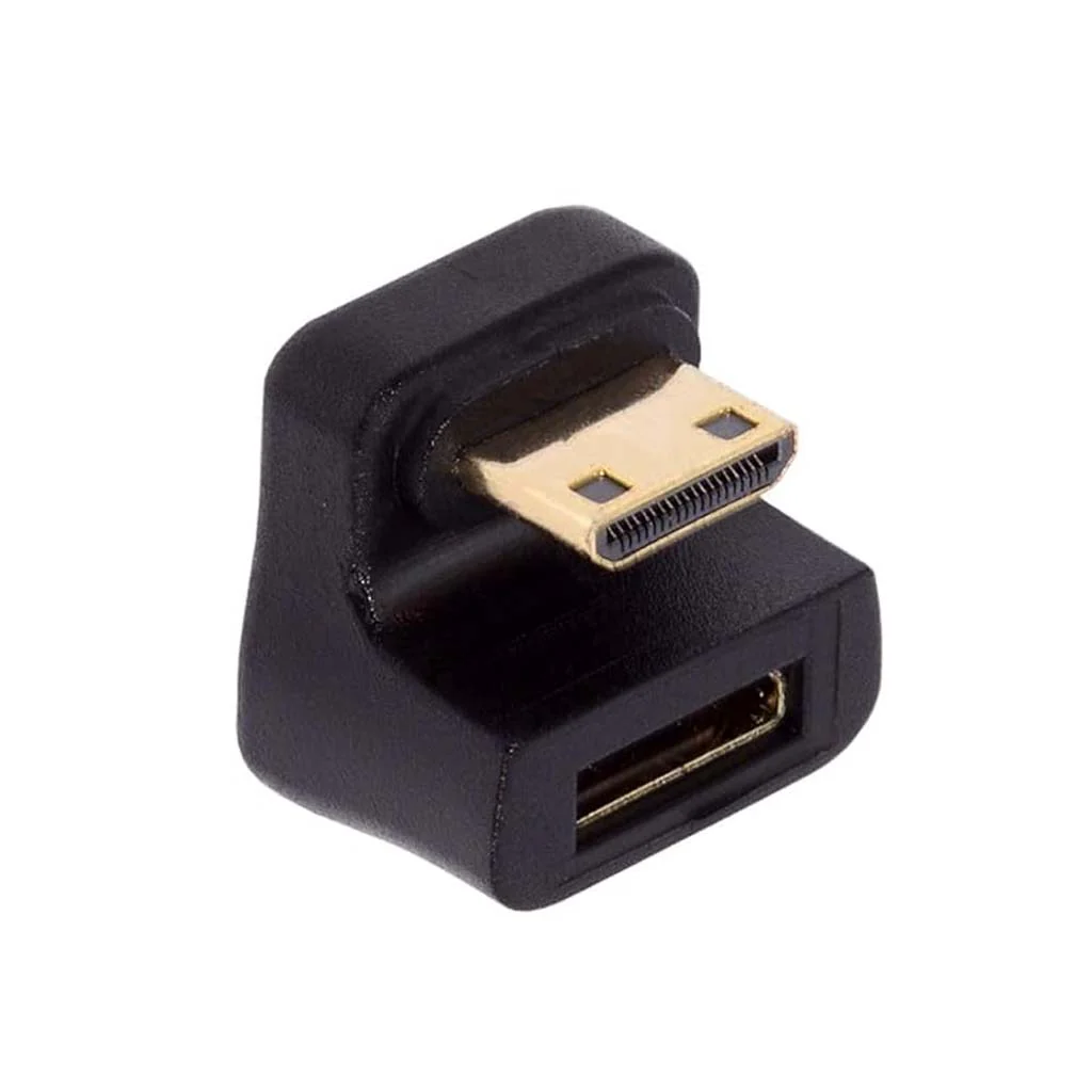 TECPHILE U Shape Mini HDMI to HDMI 8K Adapter