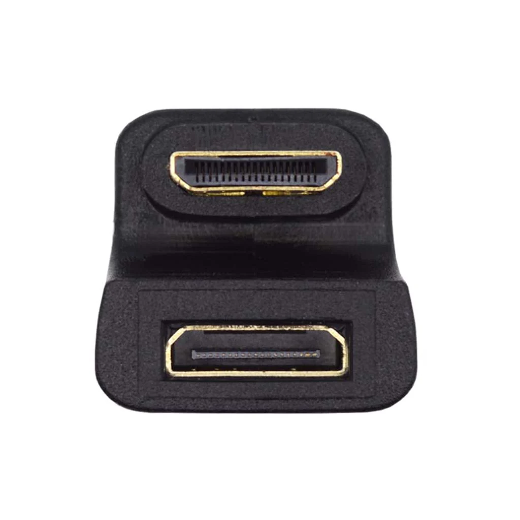 TECPHILE U Shape Mini HDMI to HDMI 8K Adapter - Image 5