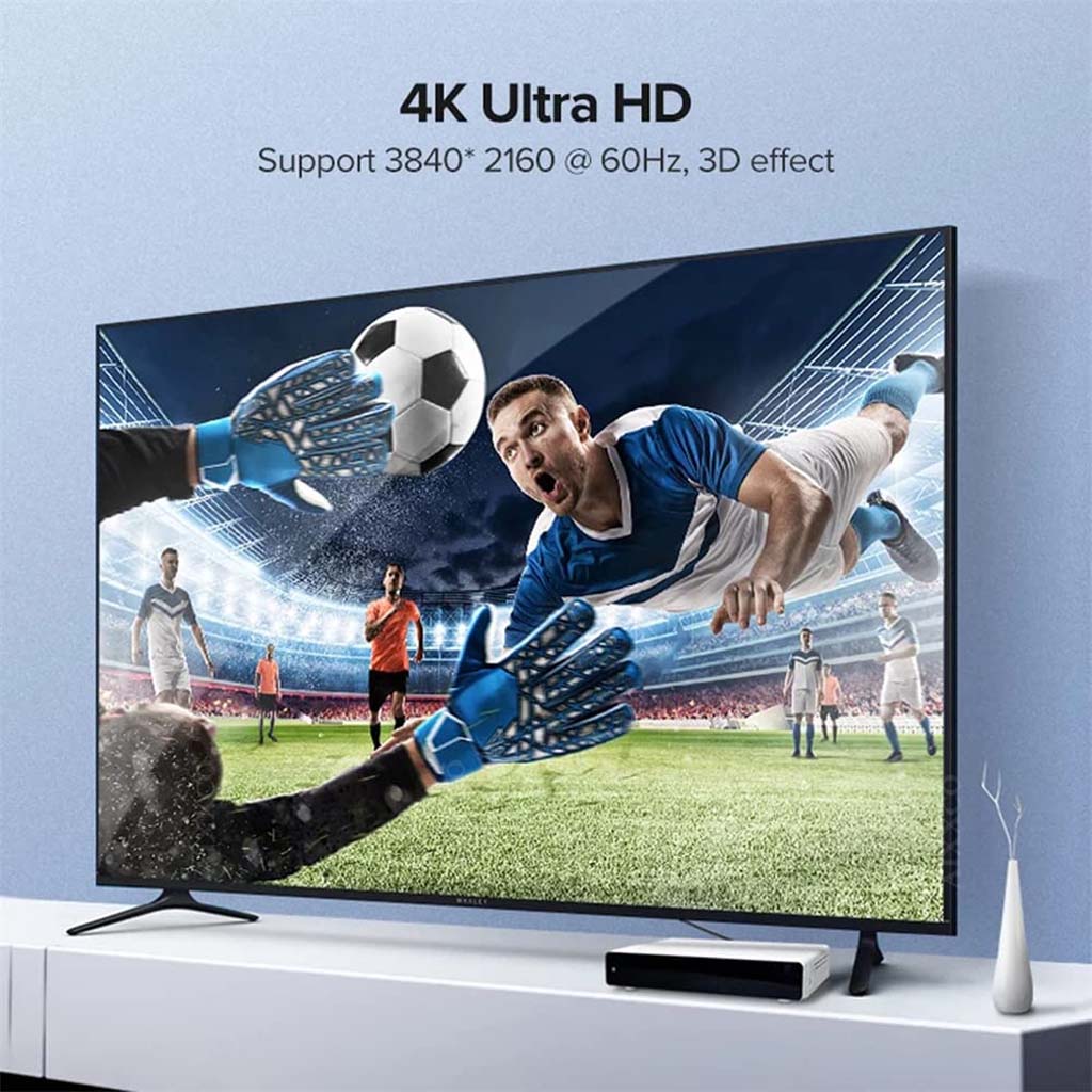 TECPHILE U Shape Mini HDMI to HDMI 8K Adapter - Image 6