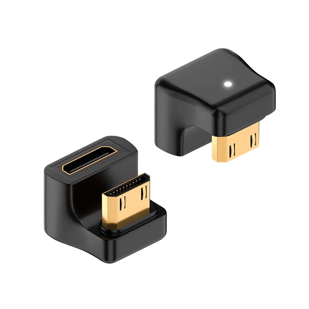 TECPHILE U Shape Mini HDMI to HDMI 8K Adapter - Image 7