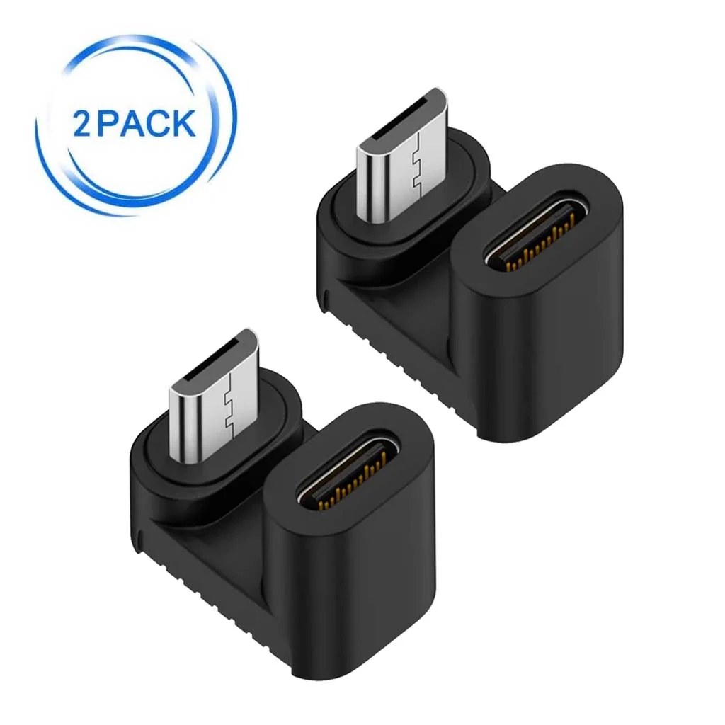 TECPHILE- U-shaped Type-C to Micro Adapter Converter - Image 7